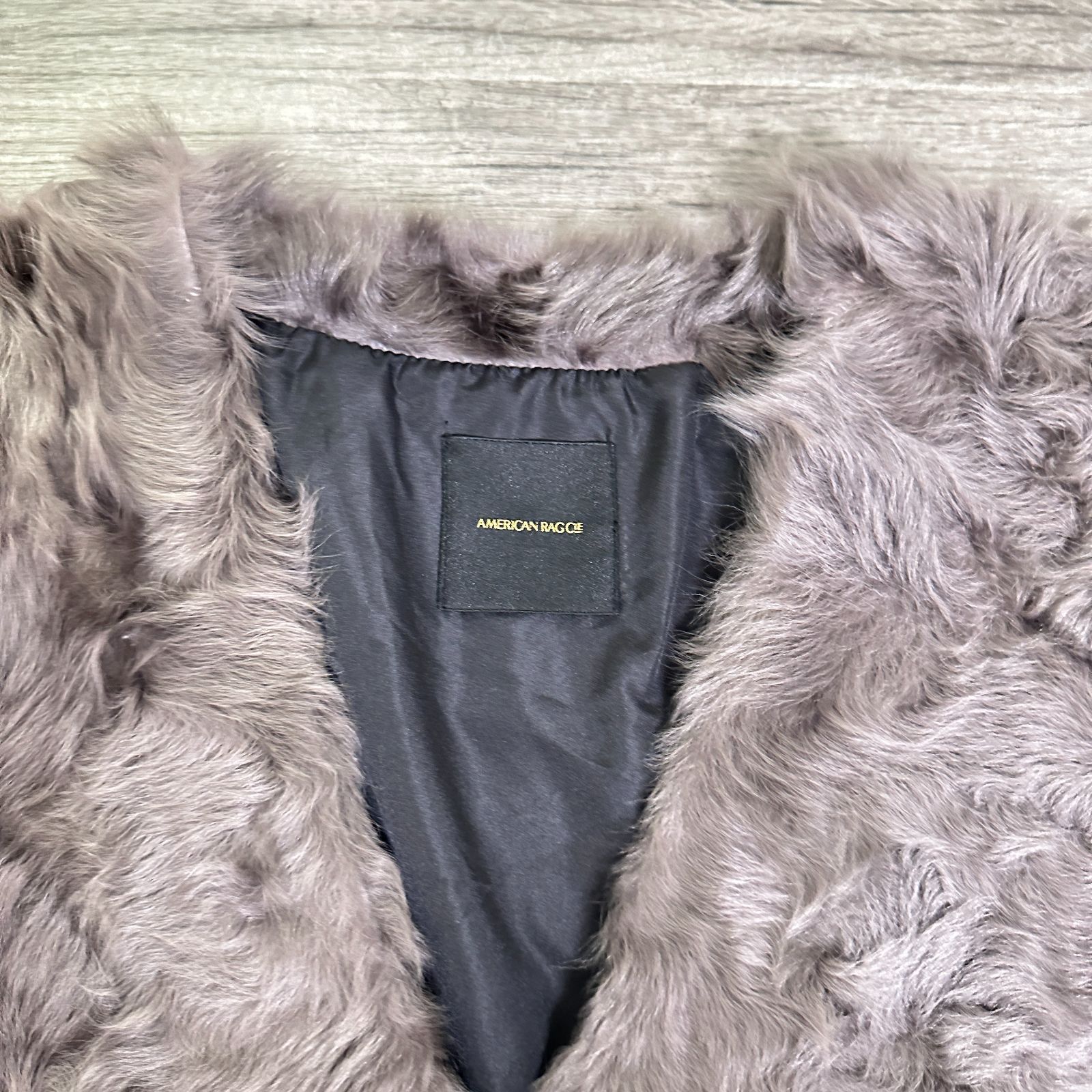 アメリカンラグシー リアルファー