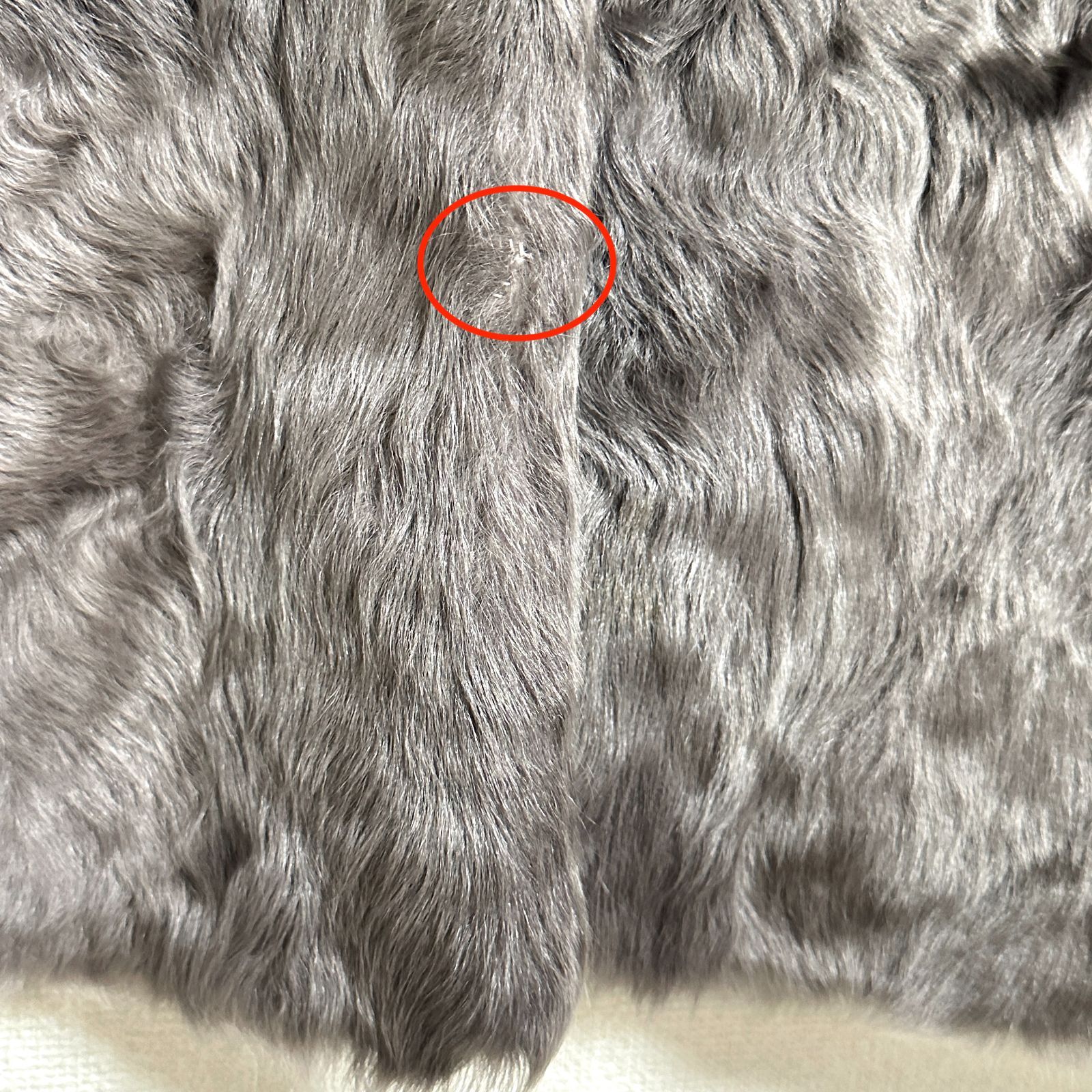 ロング丈 Vネック