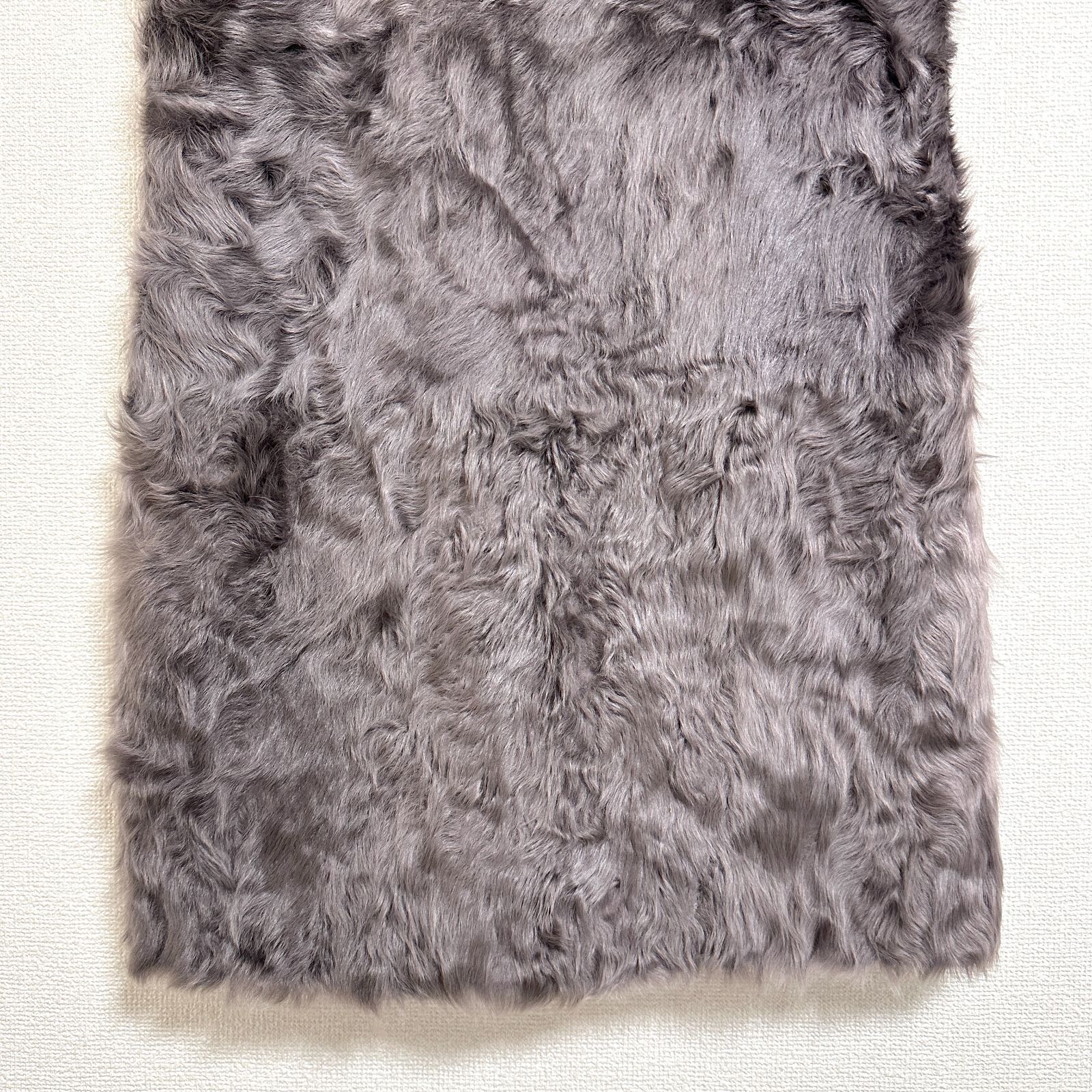 チキャンラムファーベスト ロング丈