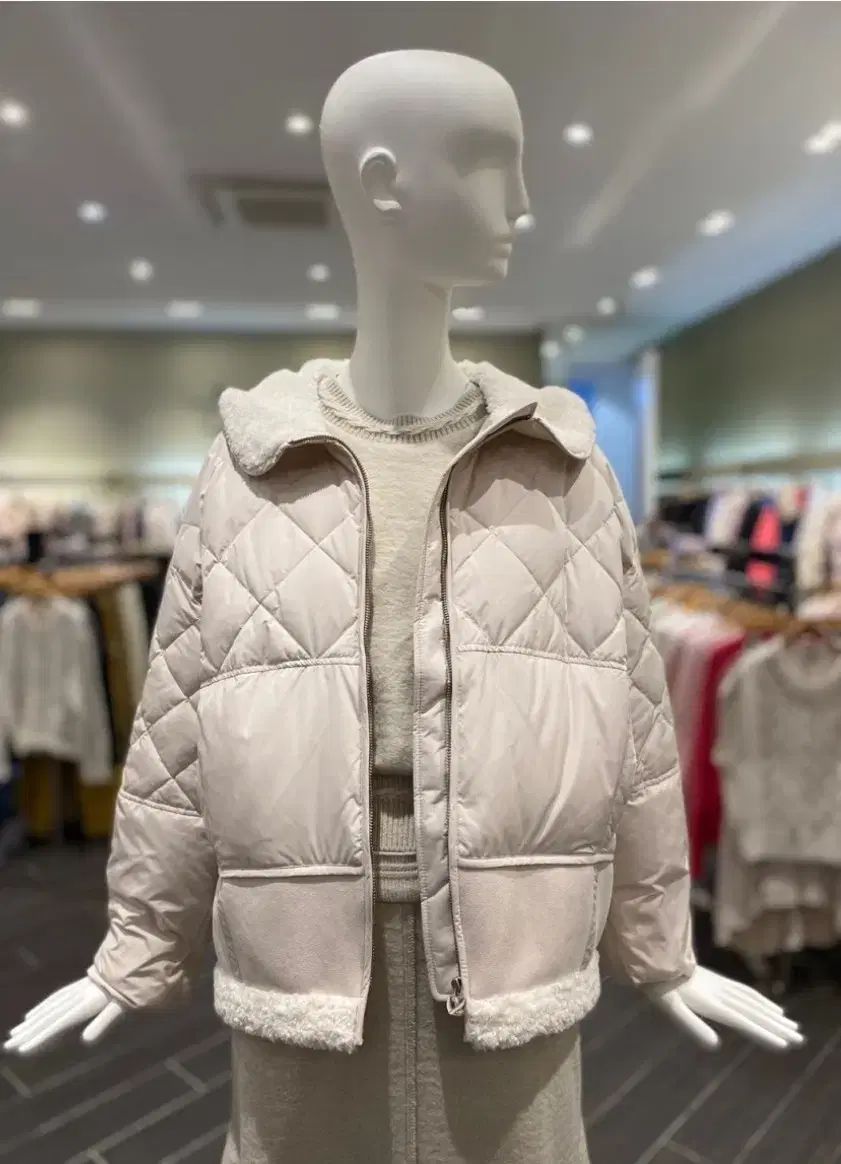 ハンサム O 2nd グース フーディー ダウン