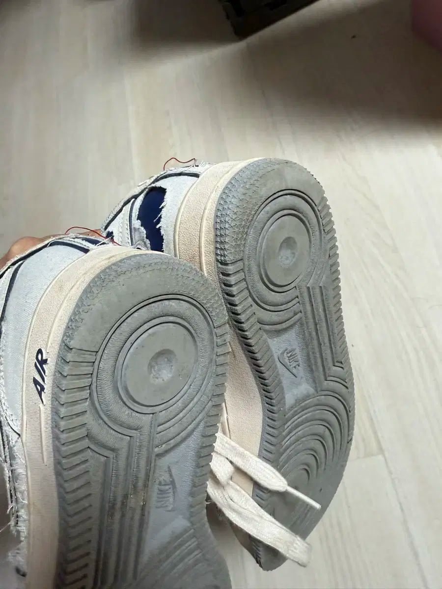 エアフォース1 パールホワイト