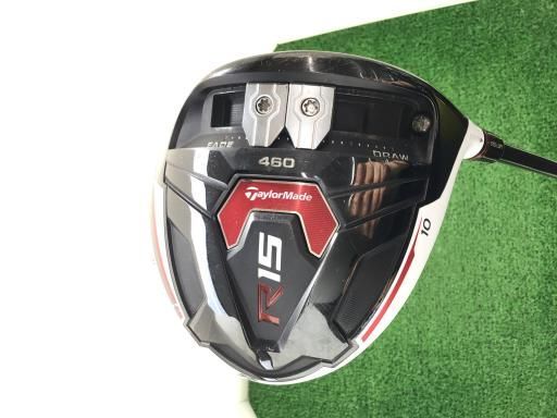 【希少！左利き用】テーラーメイド R15 ドライバー 11° 純正カーボン SR 希少！左利き用】テーラーメイド R15 ドライバー 11° 純正カーボン SR