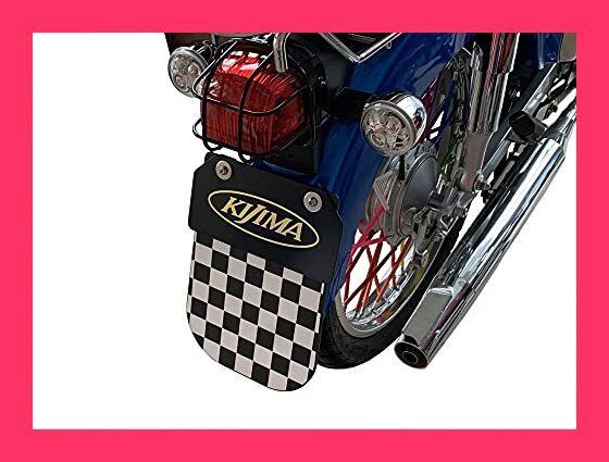 スタッフおすすめ！】キジマ(Kijima) バイクパーツ フェンダーフラップ