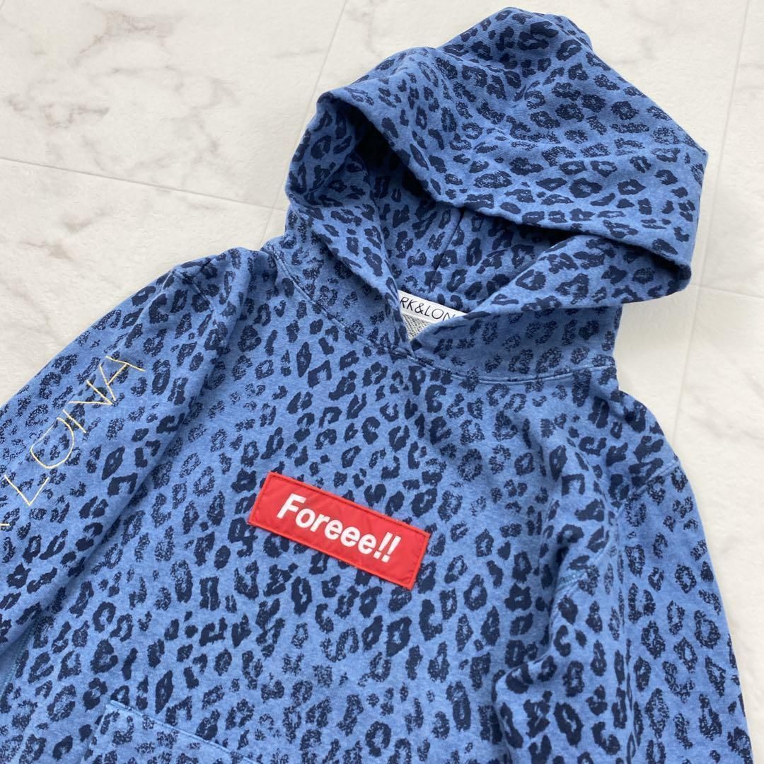 MARK-LONA パーカーワンピース