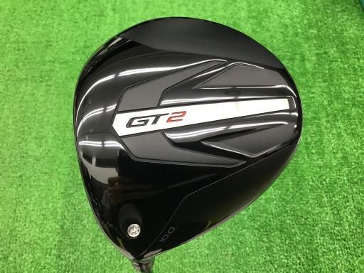【人気，限定SALE】 【中古】 タイトリスト GT2 10° レフティ ドライバー DR リシャフト (フレックスその他) メンズ 男性用 左利き レフティ 左用 Cランク ゴルフクラブ ドライバー