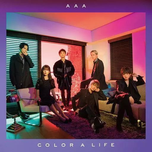 邦楽 AAA 中古】邦楽CD AAA / COLOR A LIFE[Blu-ray付通常盤] - メルカリ