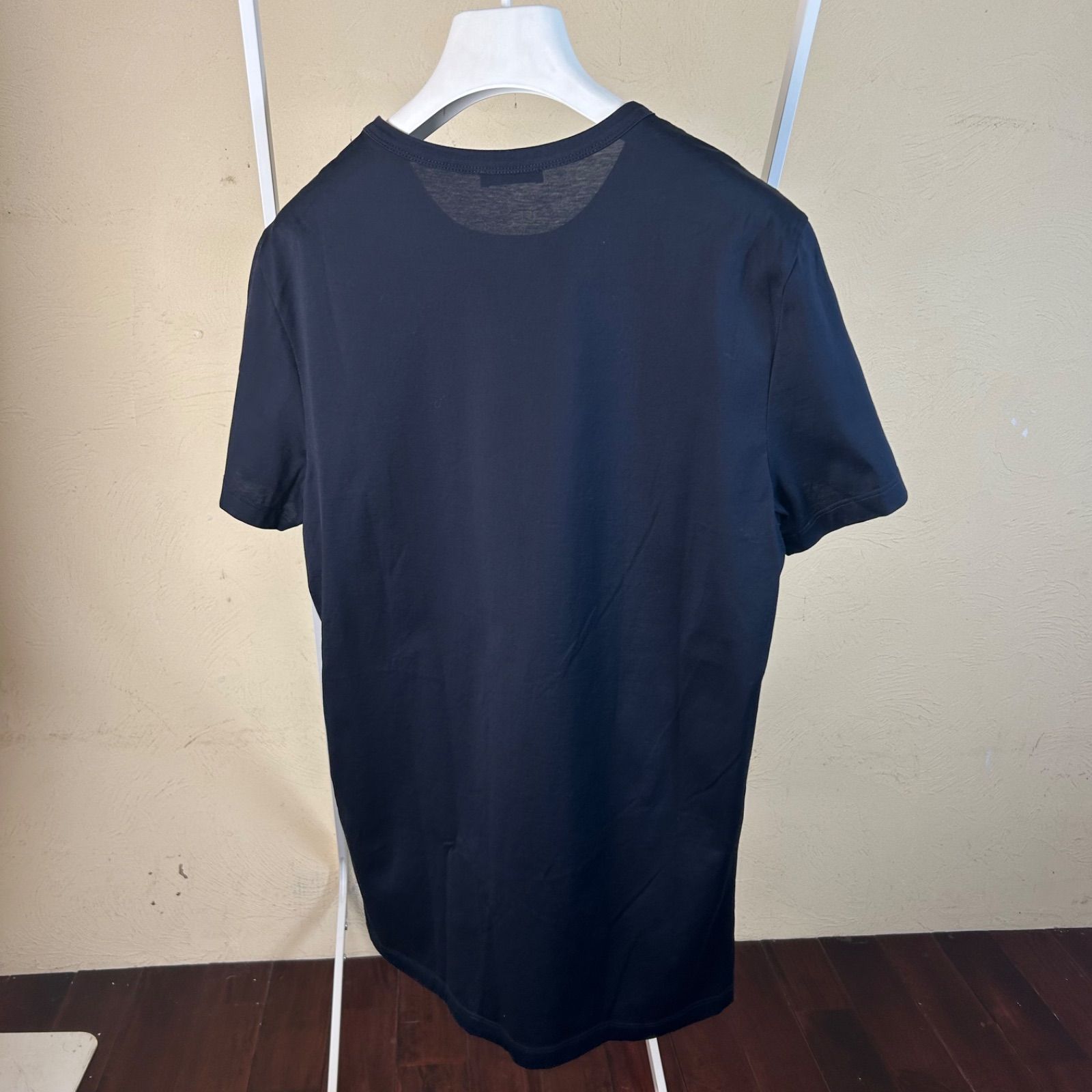 MONCLER】ダブルワッペン 半袖 Tシャツ M 黒 美品