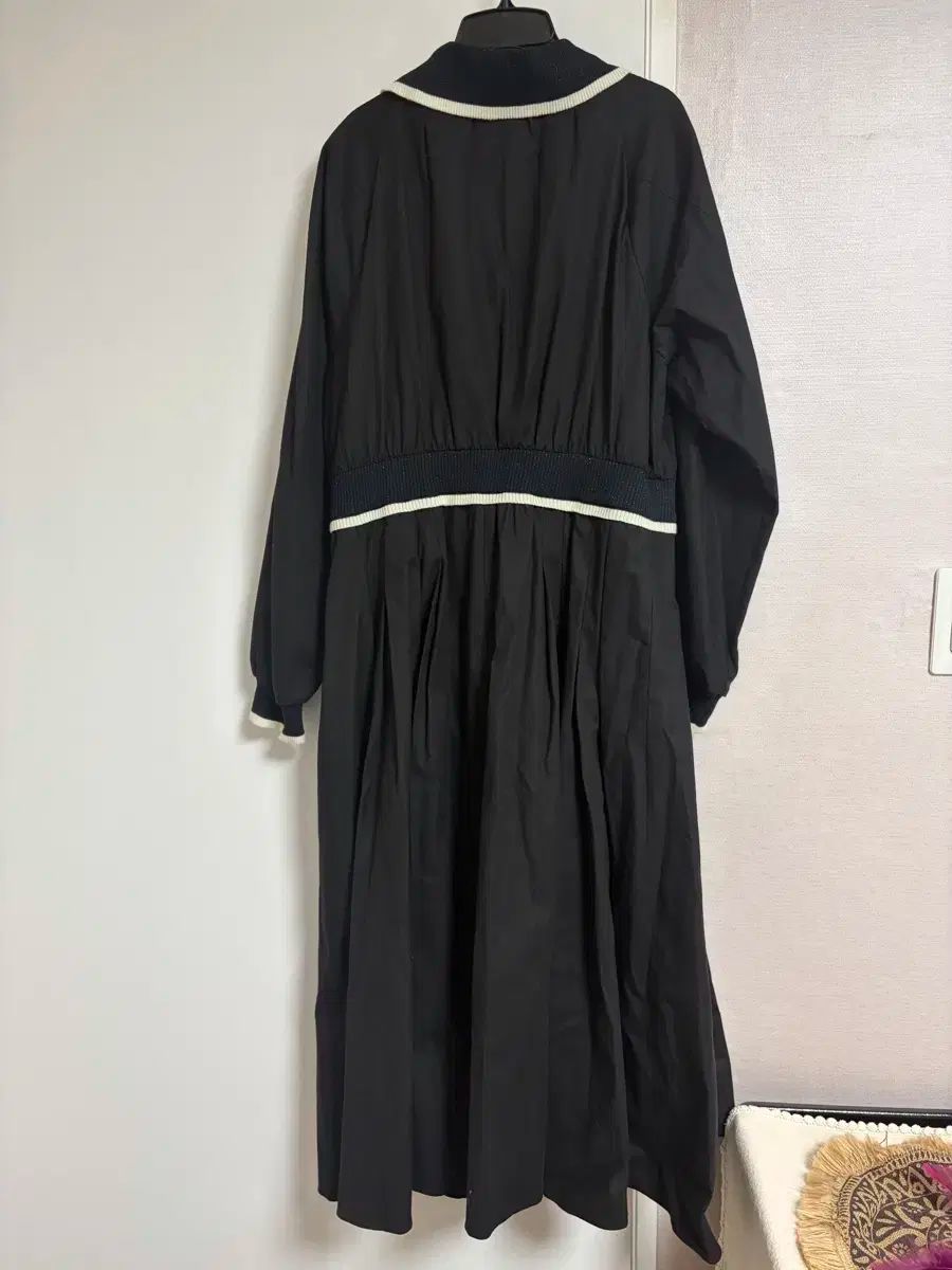 ロング丈ワンピース