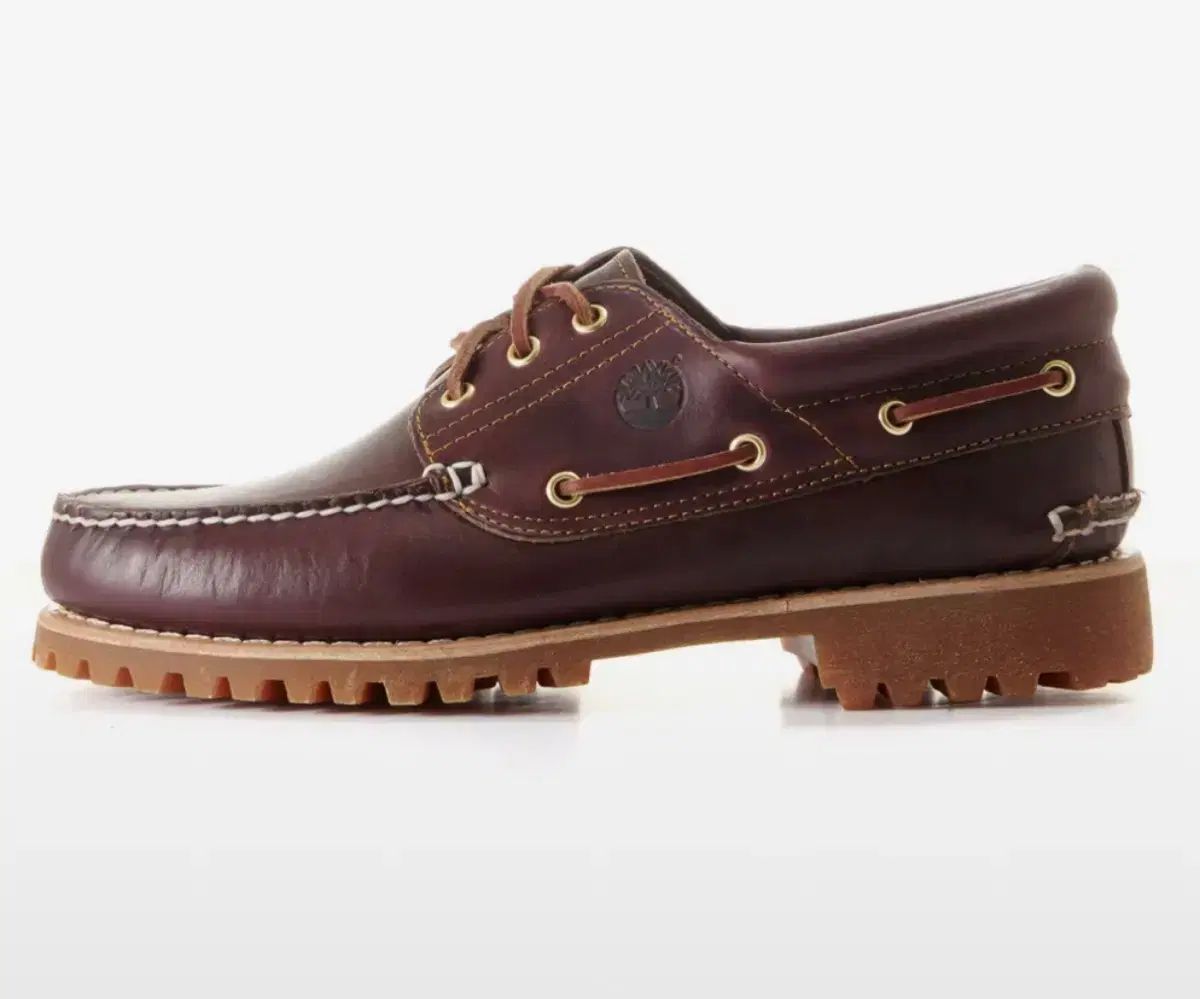 260 ティンバーランド 3アイ ボートシューズ バーガンディ
