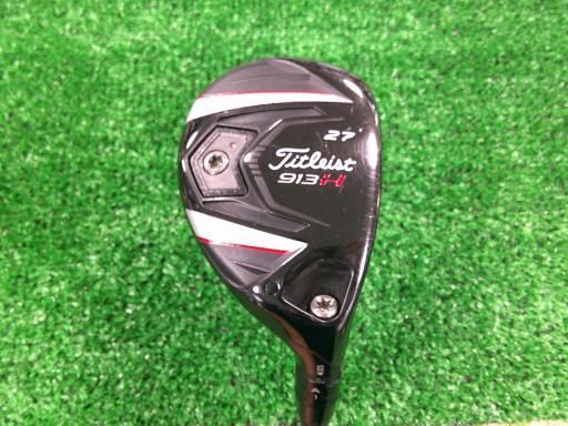 中古】 タイトリスト 913 H 27 ユーティリティ UT 純正特注シャフト