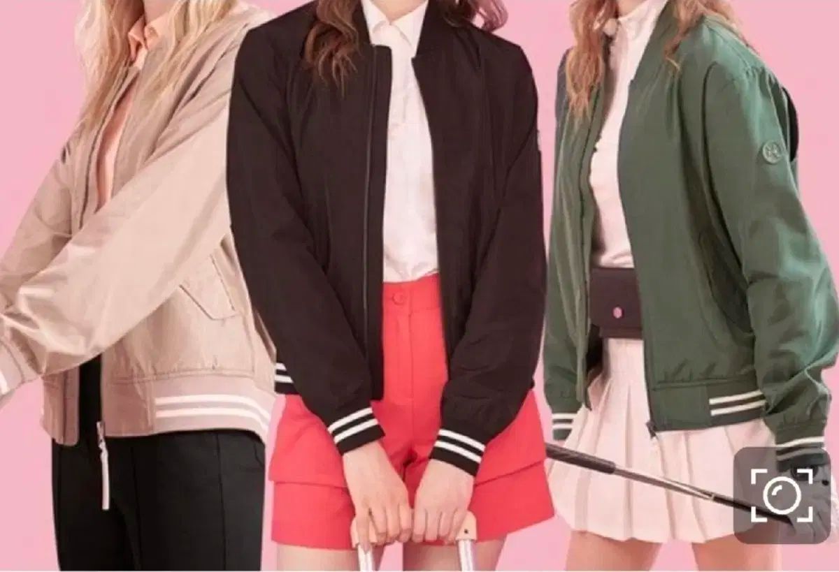 レディース クチュール ゴルフ ブルゾン ジャケット 66