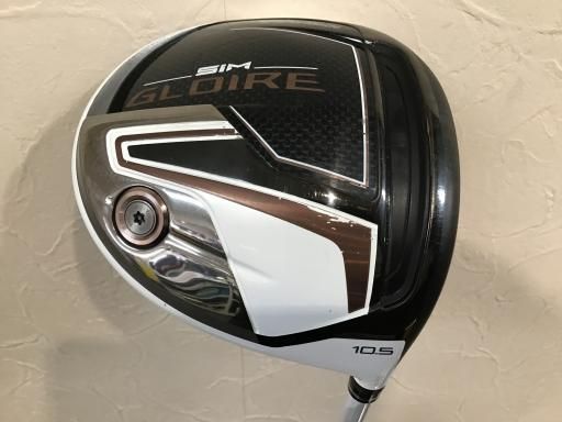 テーラーメイド SIM GLOIRE 10.5° ドライバー DR AIR Speeder TM(DR