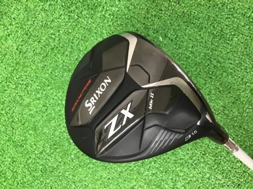 お 中古】 ダンロップ SRIXON ZX Mk II 3W フェアウェイウッド FW 純正
