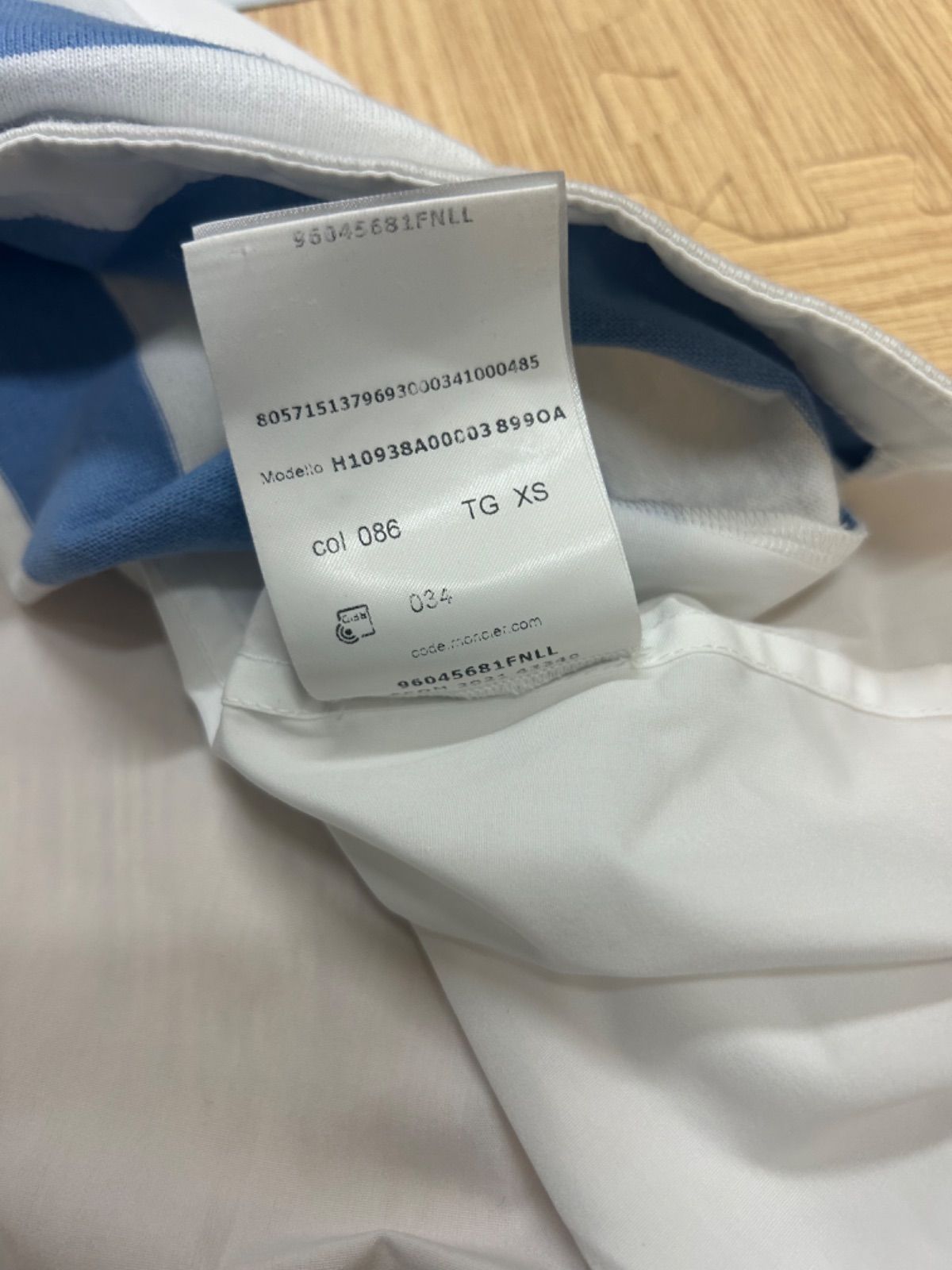 MONCLER モンクレール半袖フリル