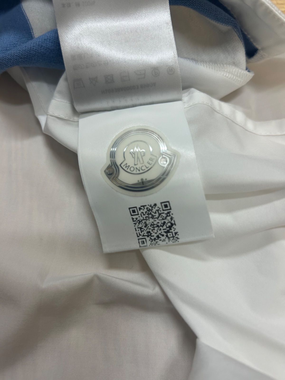 モンクレール半袖フリル