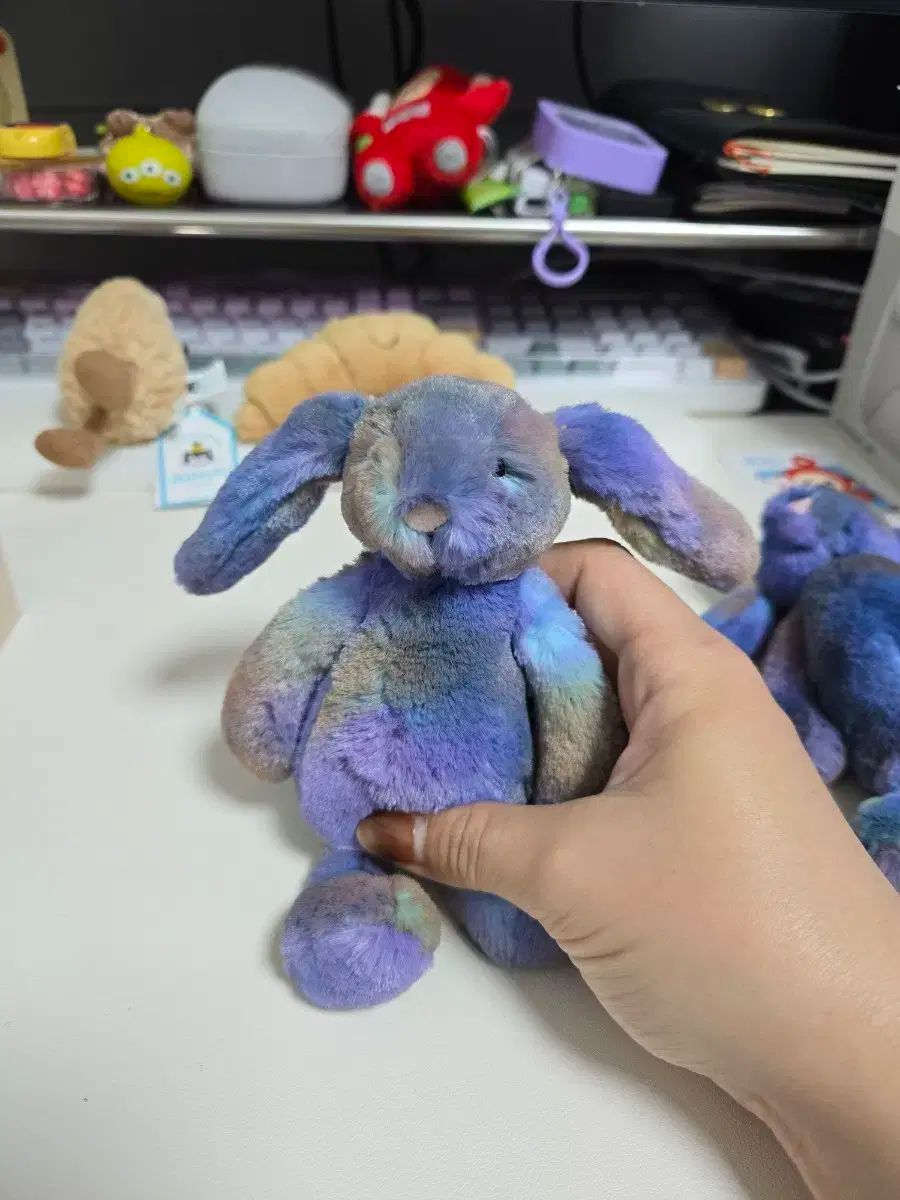 JELLYCAT ジェリーキャット スペース ジョディホップ ラックスバニー バッグチャーム