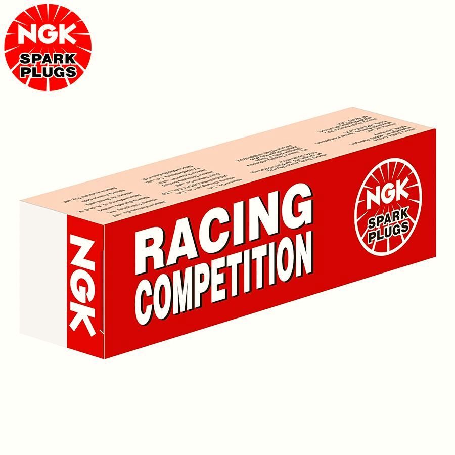 R 2556 G 8 4本 NGK製 レーシングプラグ 1台分 プラグ レース用 サーキット用 スパークプラグ