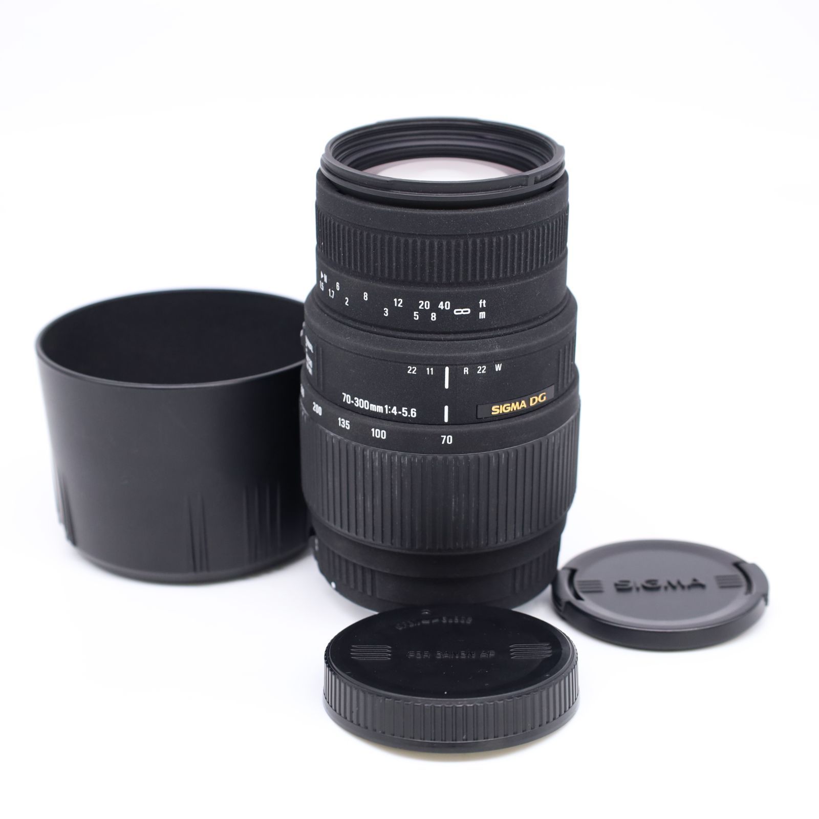 SIGMA シグマ 70-300mm F4-5.6 DG MACRO キヤノン用 望遠からマクロまで対応の高コスパズームレンズ