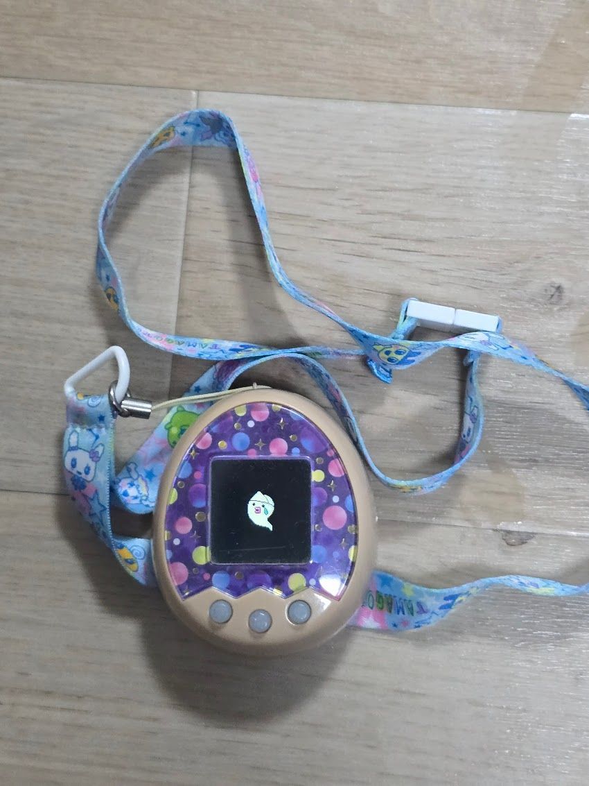 BANDAI バンダイ たまごっち Tamagotchi m!x Melody ver. パープル ヤケ有 ミクス メロディー