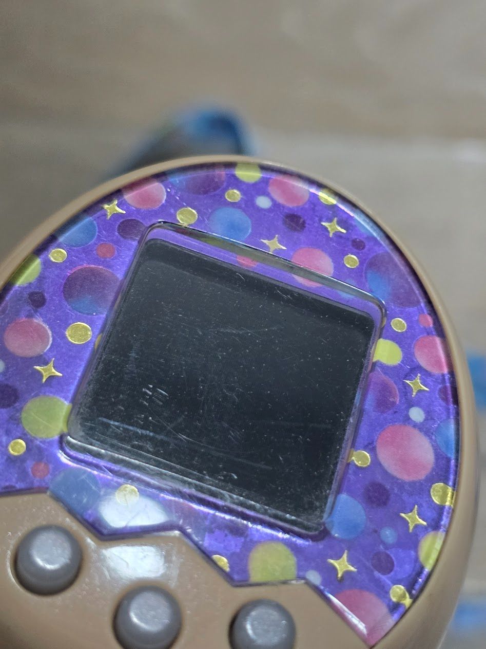 BANDAI バンダイ たまごっち Tamagotchi m!x Melody ver パープル ヤケ有 ミクス メロディー