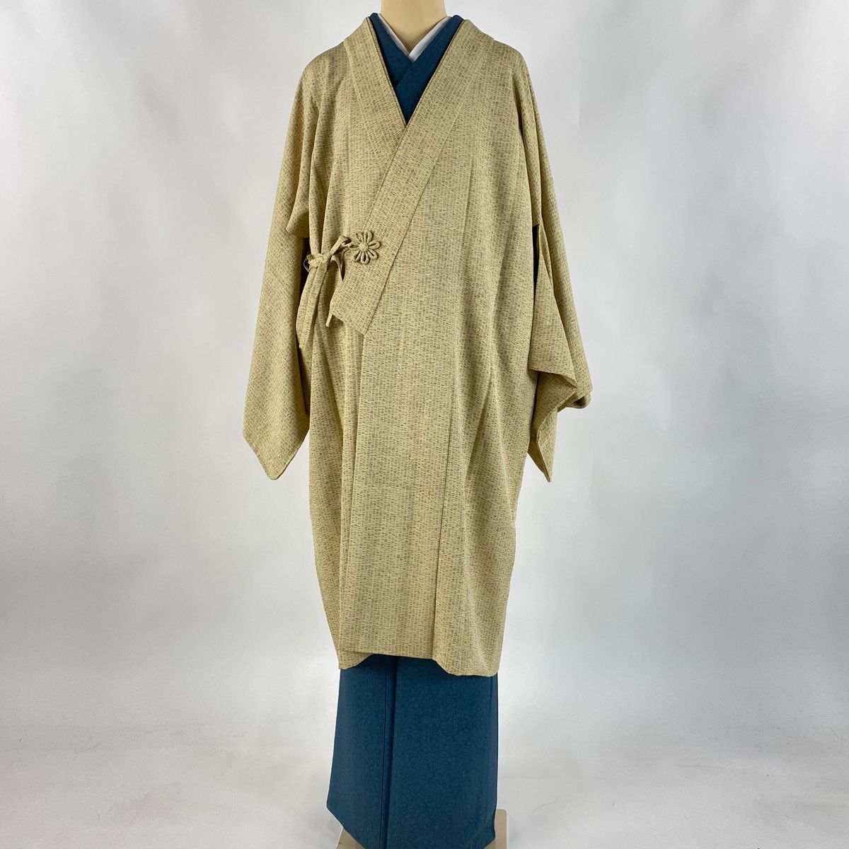 平和屋着物■極上　道中着　ロング丈　洛遊庵　間道　逸品　DZAB0845kh5 平和屋着物□極上 道中着 ロング丈 洛遊庵 間道 逸品 DZAB0845kh5 2025