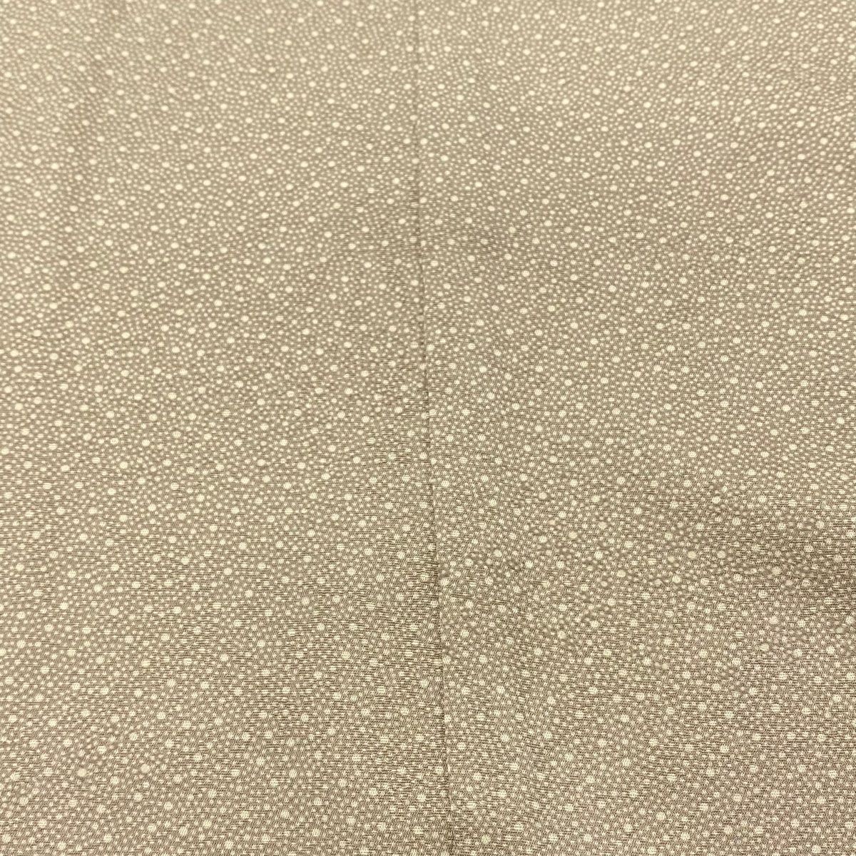 平和屋着物□極上 道中着 ロング丈 木目文様 暈し染め 逸品 CZAA4103s5