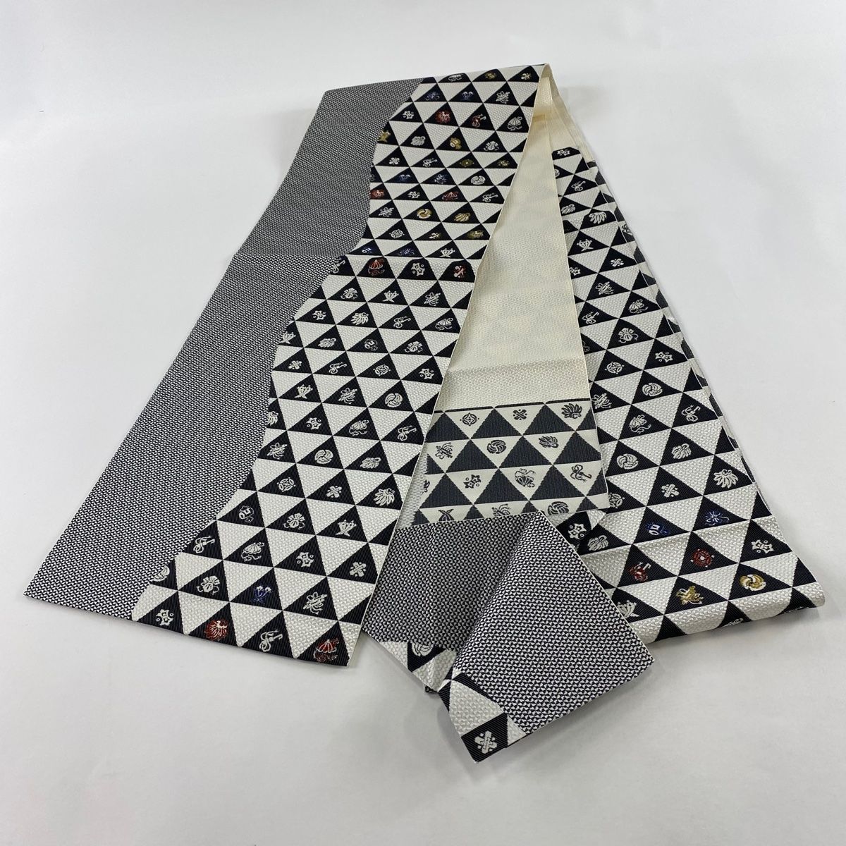 秀品 八寸名古屋帯