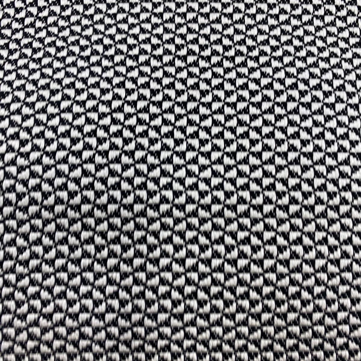  名古屋帯 秀品 八寸名古屋帯 松葉仕立て 鱗 宝尽くし クリーム 正絹 名古屋帯 帯