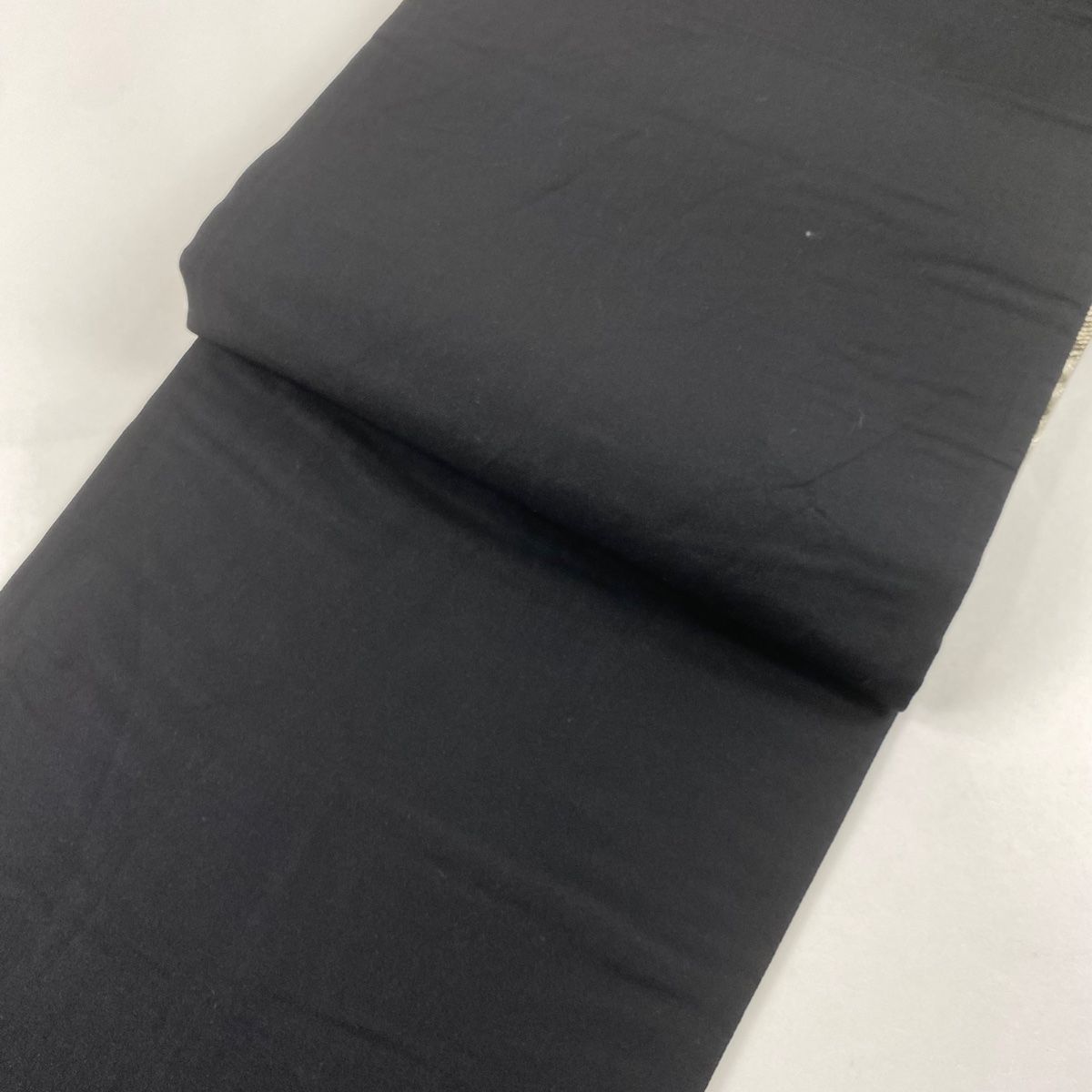  袋帯 秀品 箔散らし 流水 金銀糸 箔 銀色 六通 正絹 袋帯 帯