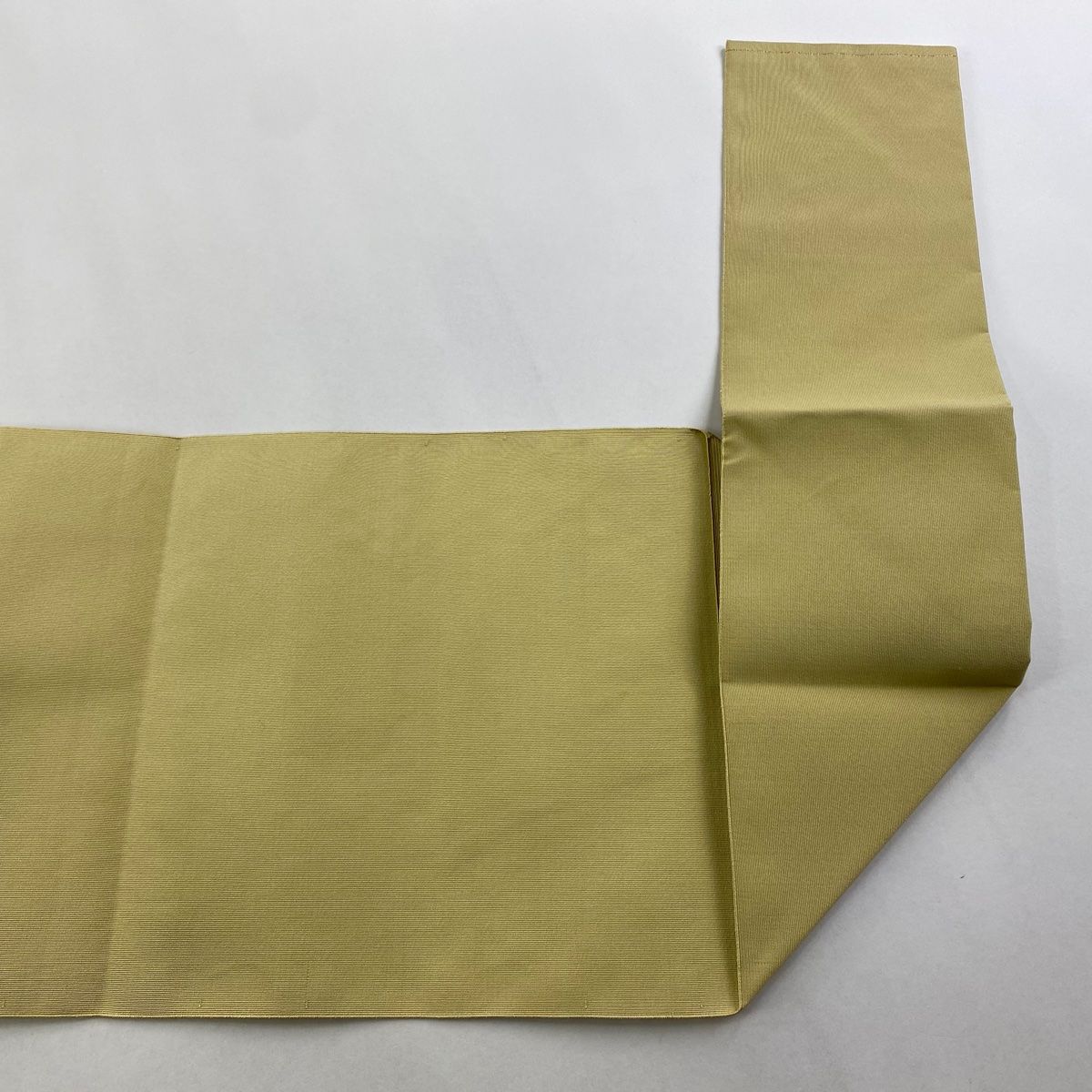  名古屋帯 秀品 八寸名古屋帯 松葉仕立て 牡丹 菊 金銀糸 ベージュ 正絹 名古屋帯 帯