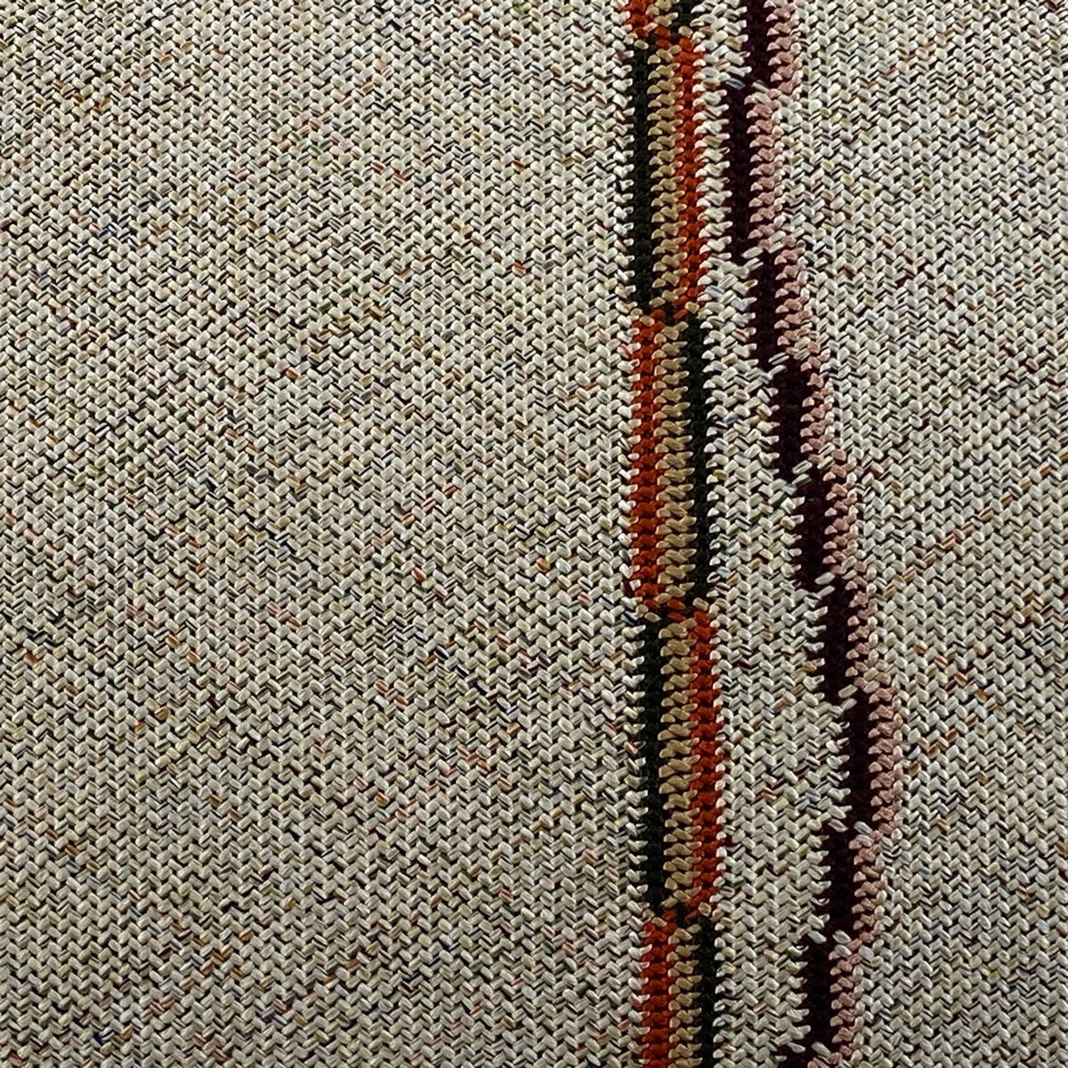 名古屋帯 秀品 八寸名古屋帯 幾何学 薄紫 正絹