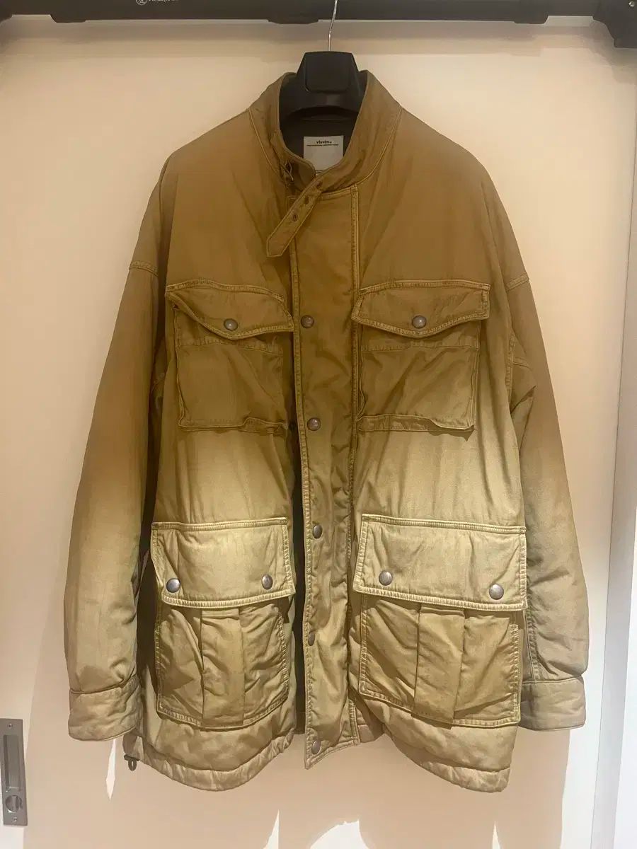 2 21aw VISVIM ビズビム アルタ フィールド ダウン ジャケット