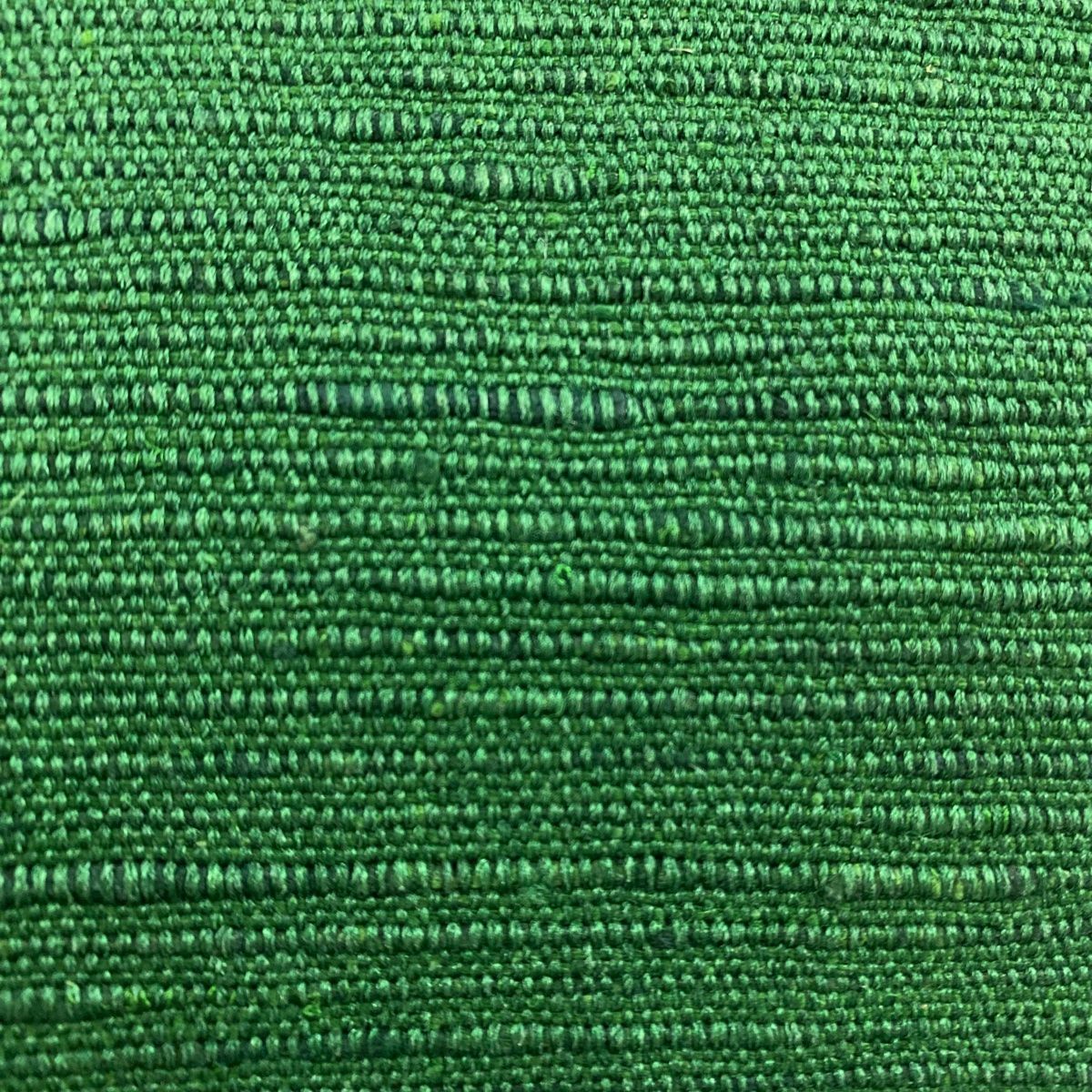 名古屋帯 秀品 八寸名古屋帯 緑 正絹