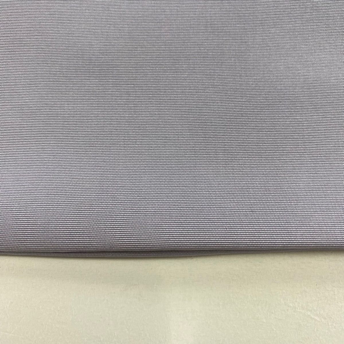  開き名古屋帯 秀品 落款 鈴蘭 薄紫 正絹 名古屋帯 帯