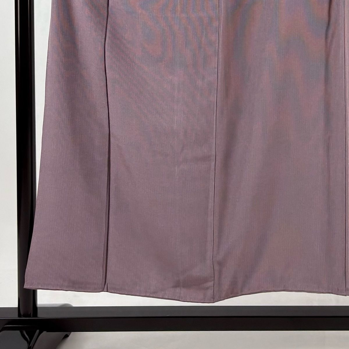 江戸小紋 身丈153.5 cm 裄丈65 M 袷 万筋 紫 正絹