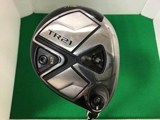 本間ゴルフ TOUR WORLD TR21 5W フェアウェイウッド FW ベスト VIZARD