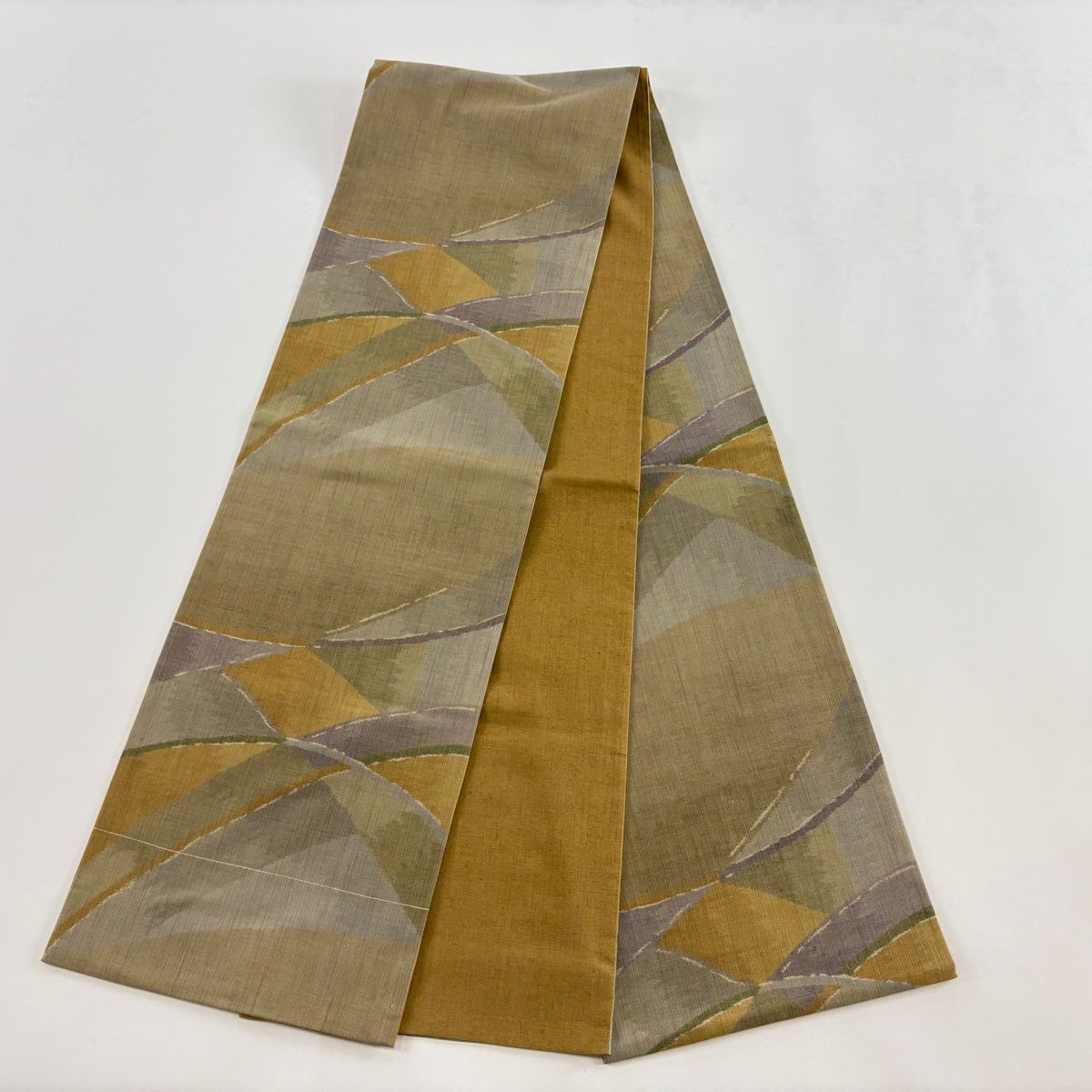 幾何学模様 山吹色