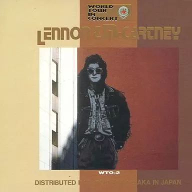 日本未発売品❗️ ジョン・レノンカラーとポール•マッカートニーセット 中古】洋楽CD ジョン・レノン＆ポール・マッカートニー / ワールド