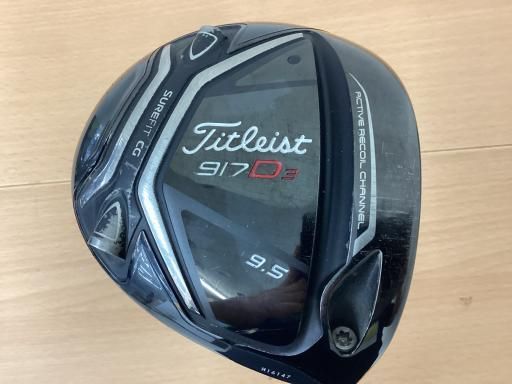 スポーツ別 タイトリスト 917 D3 9.5° ドライバー DR フレックスR