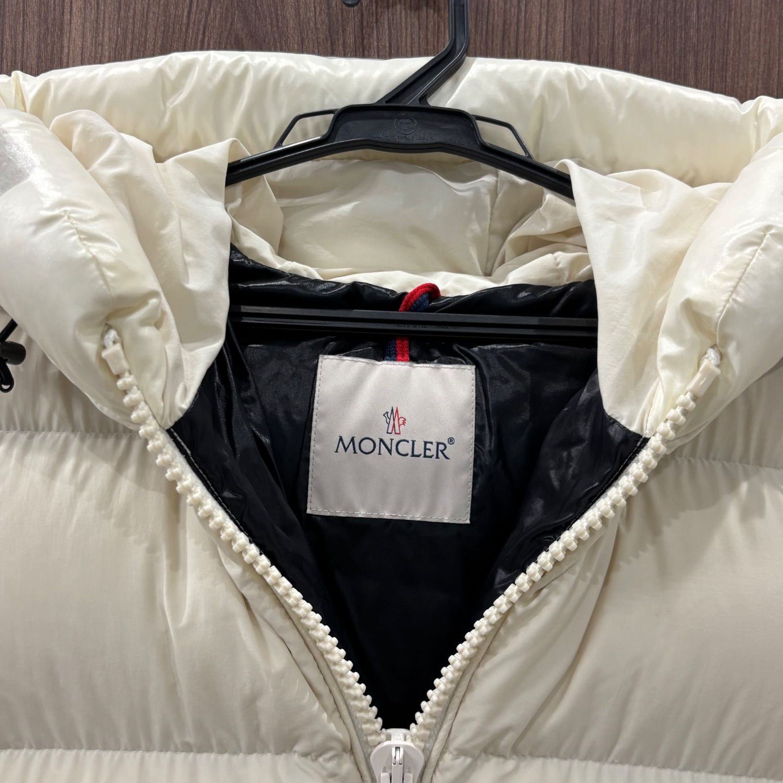 ▪️MONCLER モンクレール ダウンジャケット フード付き サイズ2 L相当