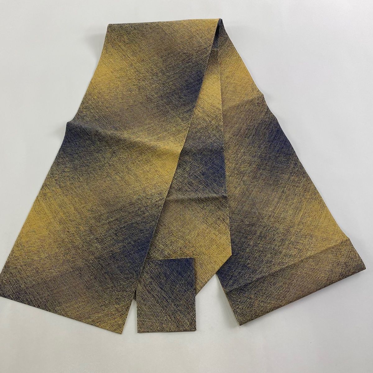 八寸名古屋帯 松葉仕立て