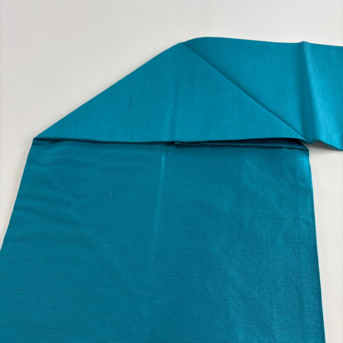  名古屋帯 秀品 紬地 源氏香 刺繍 金糸 青緑 正絹 名古屋帯 帯