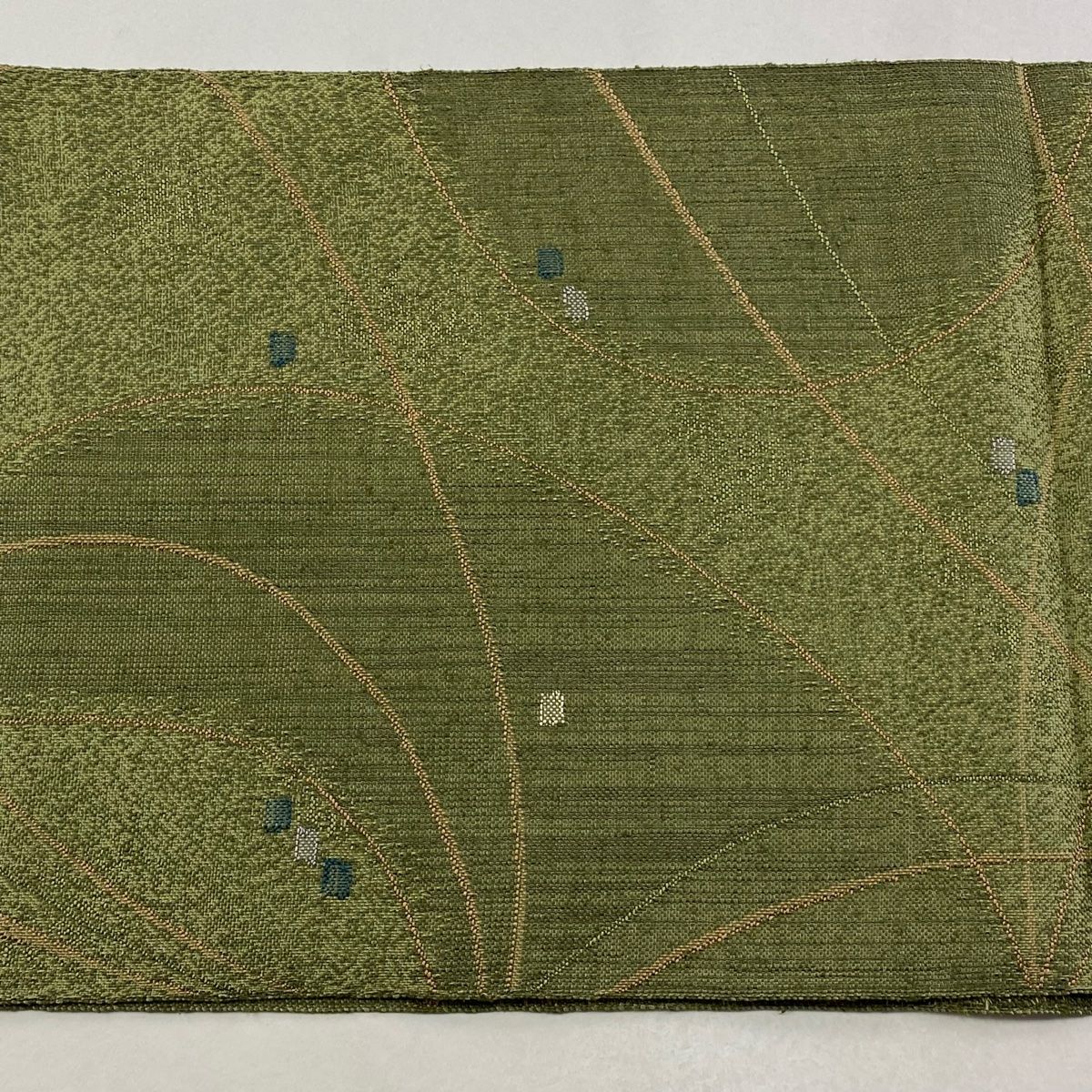 八寸名古屋帯 松葉仕立て