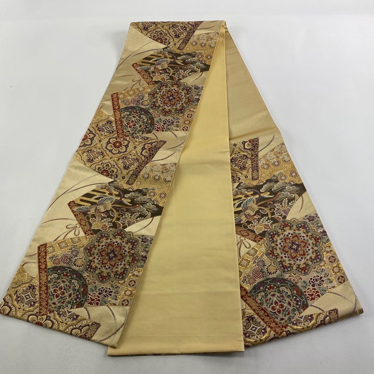 秀品 正倉院絵巻鳳凰