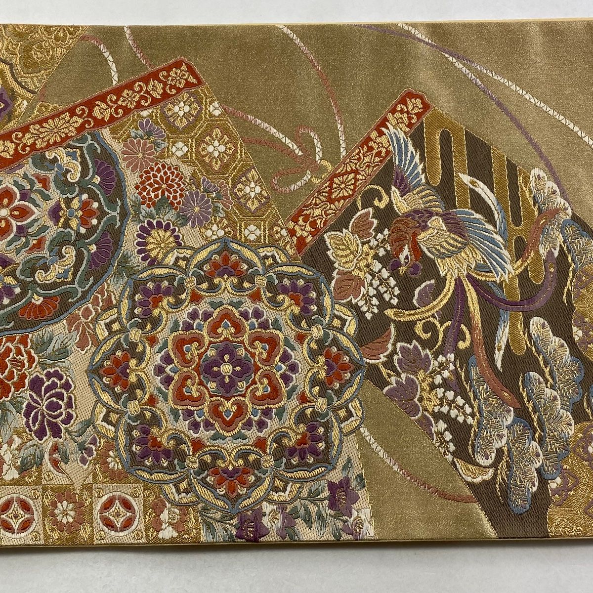 正倉院絵巻鳳凰