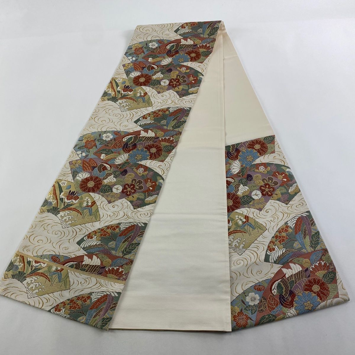 落款 桃山花鳥文