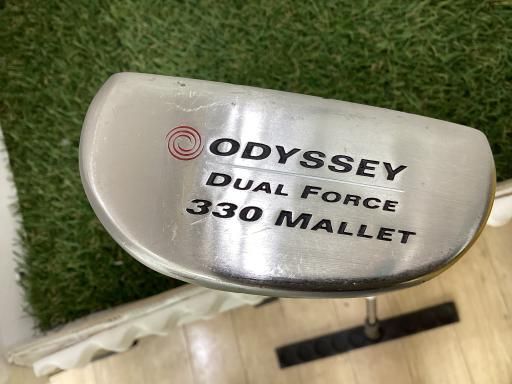 0 DUAL FORCE Odyssey ODYSSEY Force MALLET Dual Putter Men Swing 1