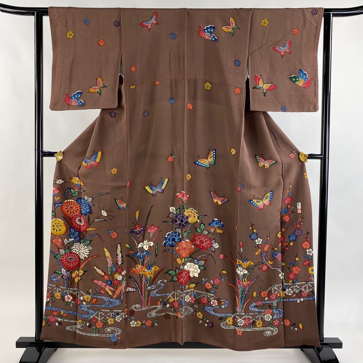 238【新品タグ付】Chopin 120 フォーマル 5点セット チェック 無地