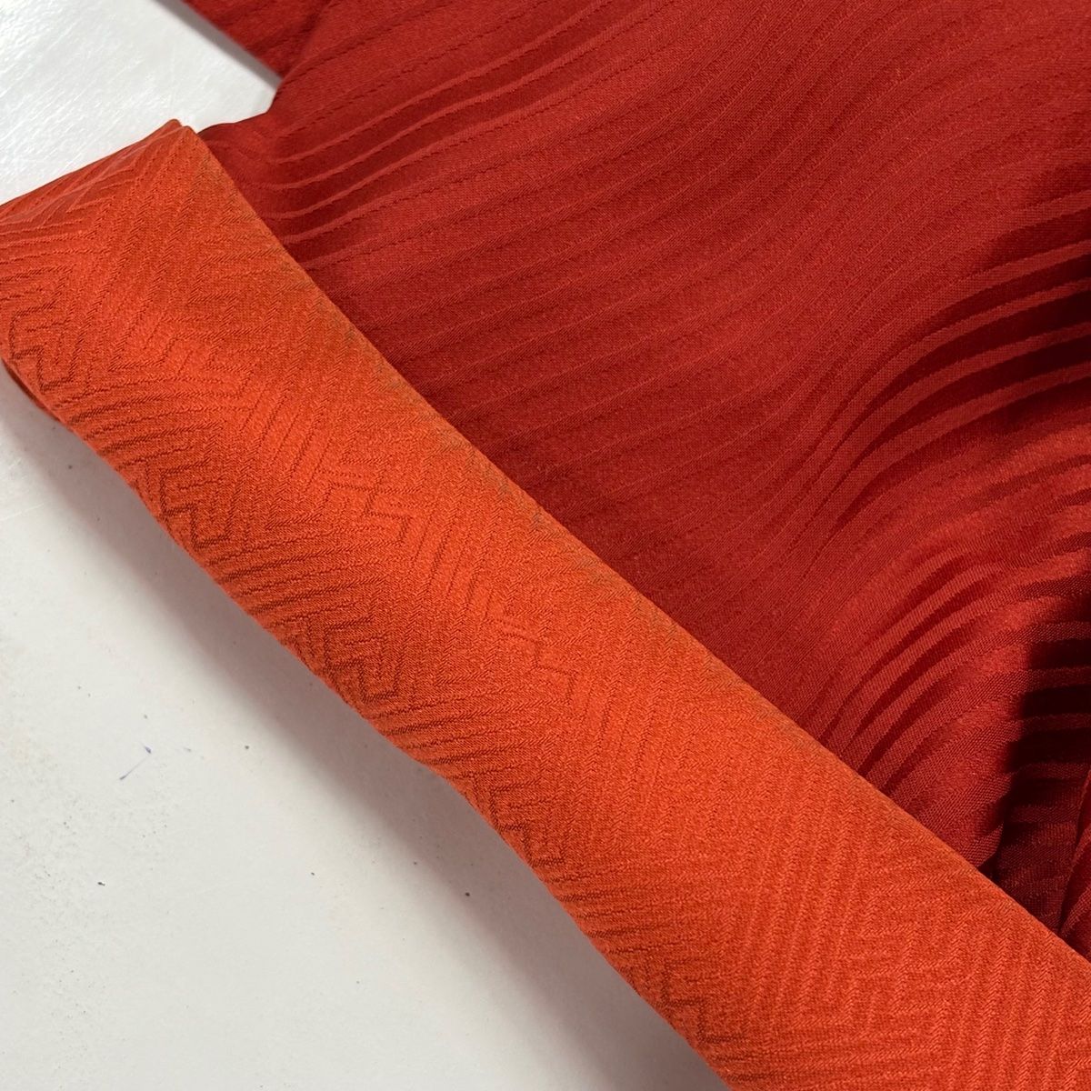  振袖 身丈155 5 cm 裄丈65 M 袷 花車 蝶 金糸 金彩 赤 正絹 秀品 振袖 着物