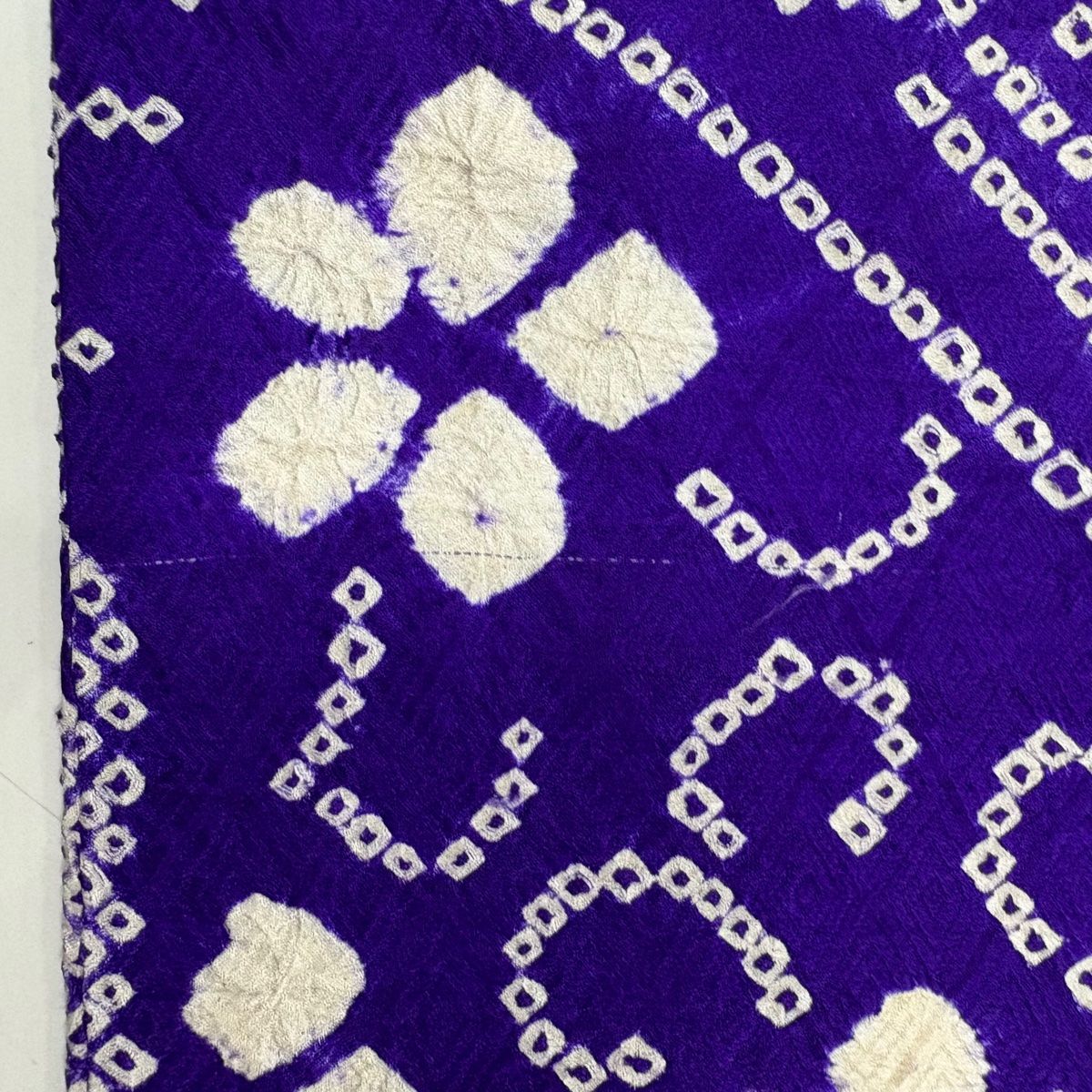 幾何学模様 総絞り